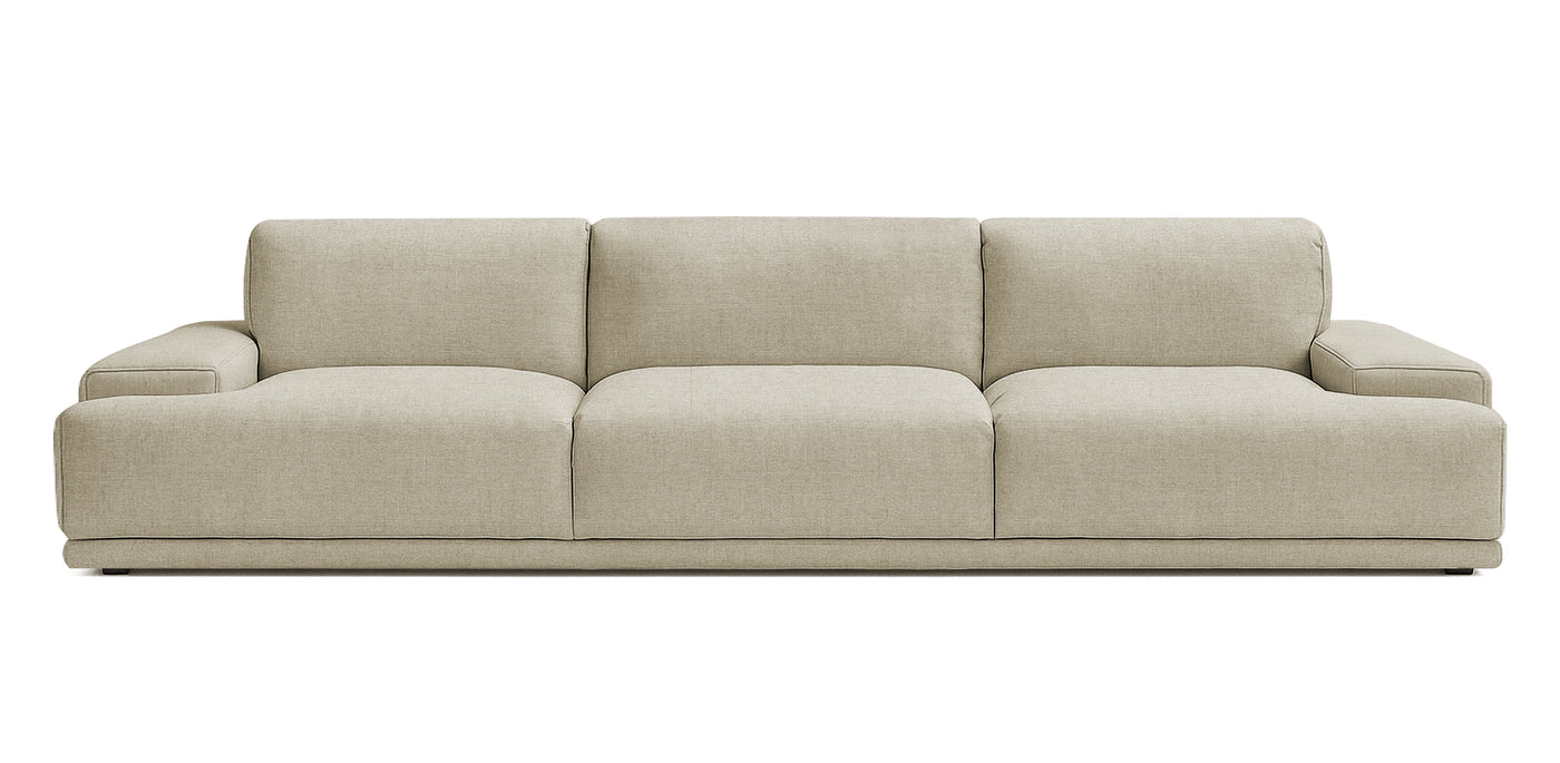 Oasis Linen 3 Seater Sofa
