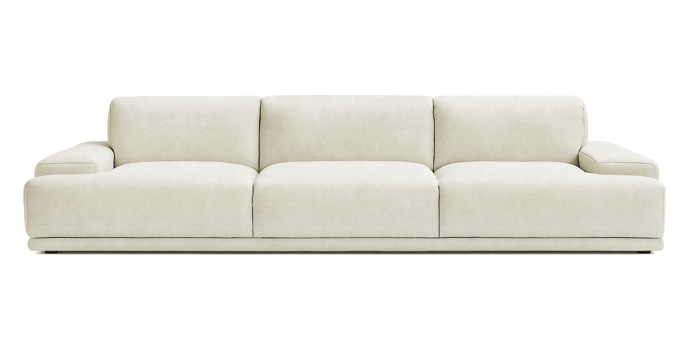 Oasis Velvet 3 Seater Sofa