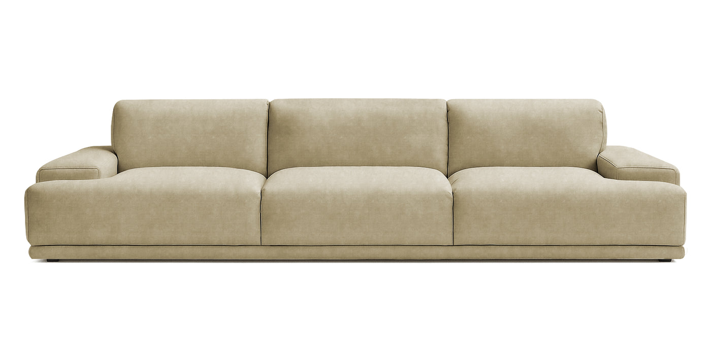 Oasis Velvet 3 Seater Sofa