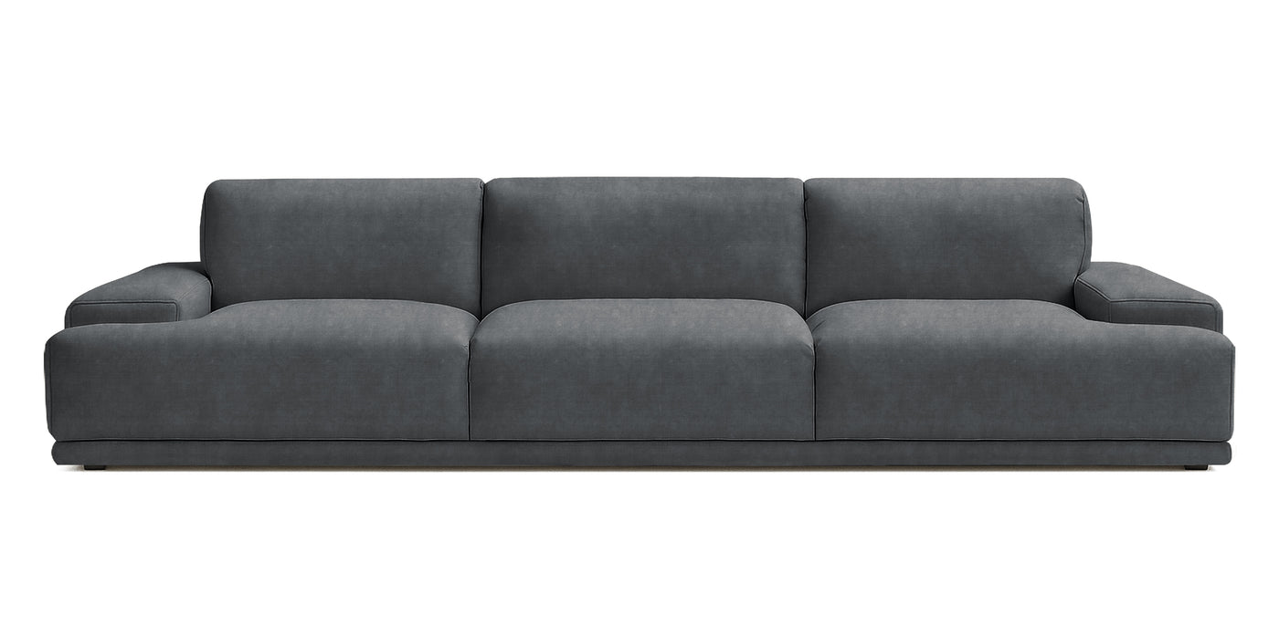 Oasis Velvet 3 Seater Sofa