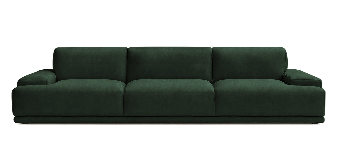 Oasis Velvet 3 Seater Sofa