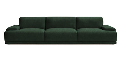 Oasis Velvet 3 Seater Sofa