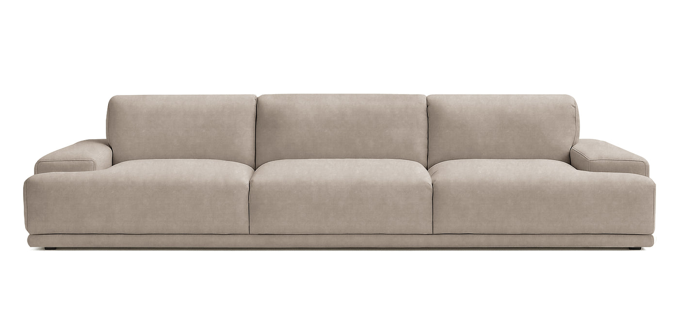 Oasis Velvet 3 Seater Sofa