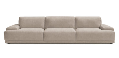 Oasis Velvet 3 Seater Sofa