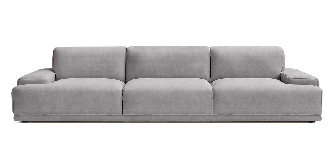 Oasis Velvet 3 Seater Sofa
