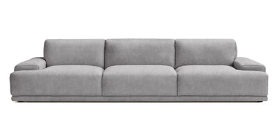 Oasis Velvet 3 Seater Sofa