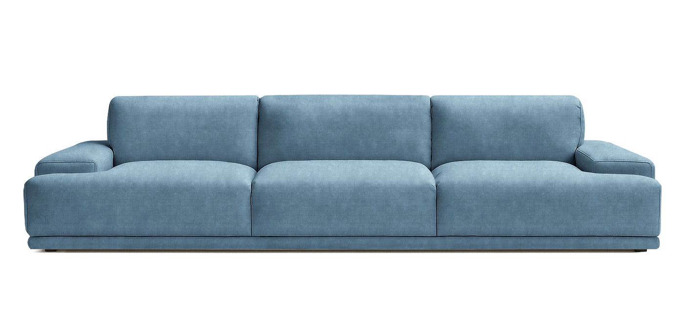Oasis Velvet 3 Seater Sofa