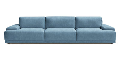 Oasis Velvet 3 Seater Sofa