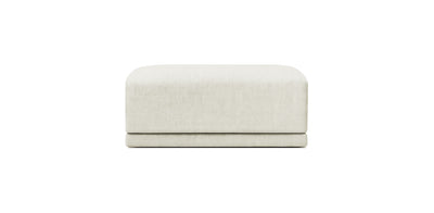 Oasis Large Linen Pouf