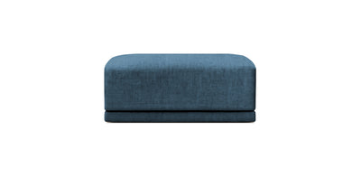 Oasis Large Linen Pouf