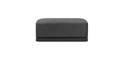 Oasis Large Linen Pouf