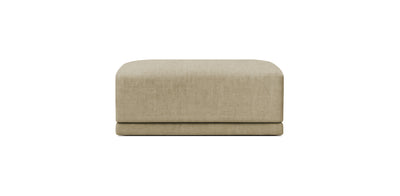 Oasis Large Linen Pouf