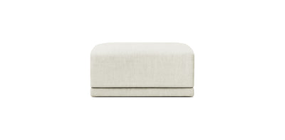 Oasis Small Linen Pouf