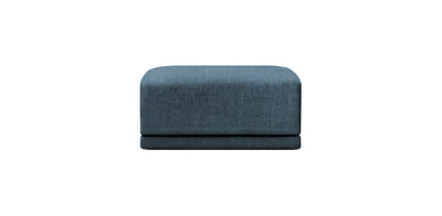 Oasis Small Linen Pouf