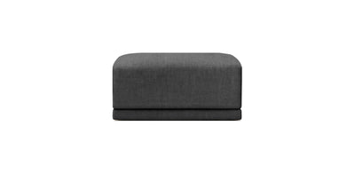 Oasis Small Linen Pouf