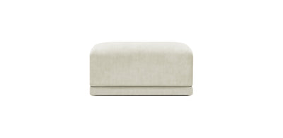 Oasis Small Velvet Pouf
