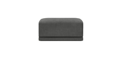 Oasis Small Velvet Pouf