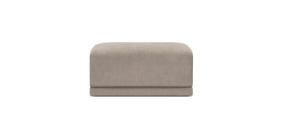 Oasis Small Velvet Pouf