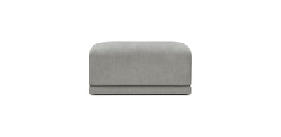 Oasis Small Velvet Pouf