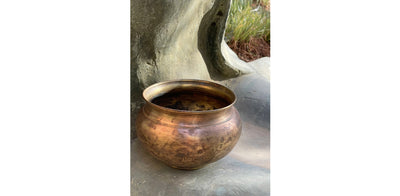 Brass Pot