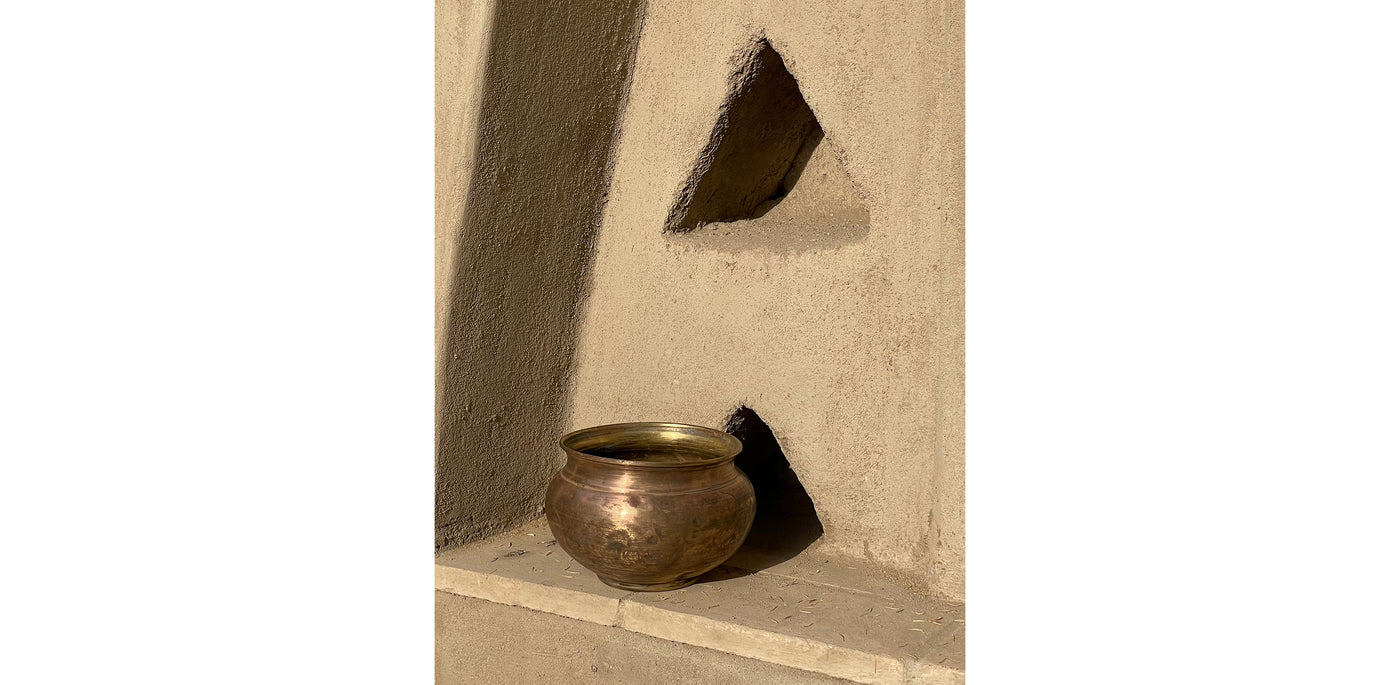 Brass Pot