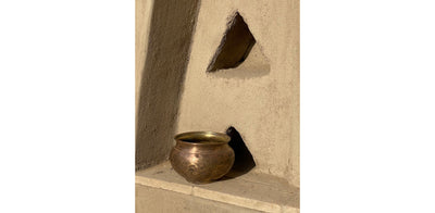 Brass Pot