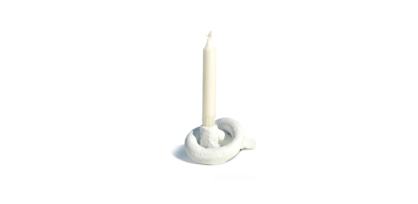 Curvature Candle holder