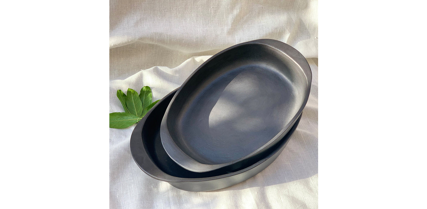 Oval Tajine Set