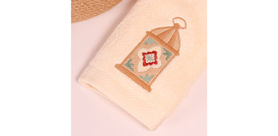 Pastel Lanterns Guest Towels Set