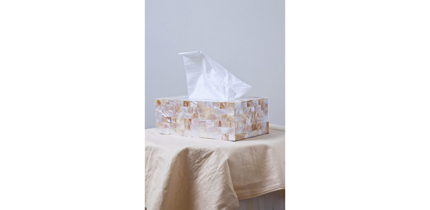 All Pearly Tissue Box