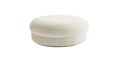 Pebbles Large Velvet Pouf