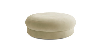 Pebbles Large Velvet Pouf