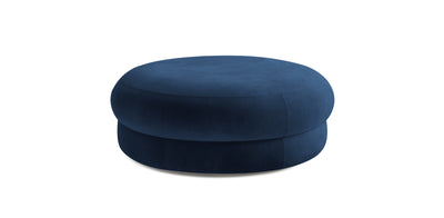 Pebbles Large Velvet Pouf