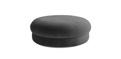 Pebbles Large Velvet Pouf