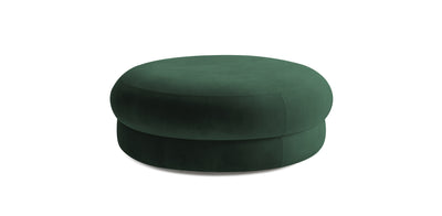 Pebbles Large Velvet Pouf
