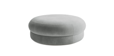 Pebbles Large Velvet Pouf