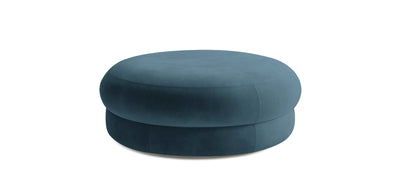 Pebbles Large Velvet Pouf