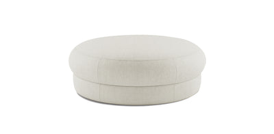 Pebbles Large Linen Pouf