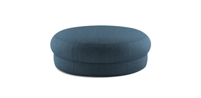 Pebbles Large Linen Pouf