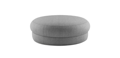 Pebbles Large Linen Pouf