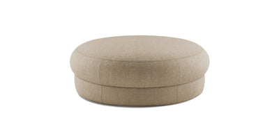 Pebbles Large Linen Pouf
