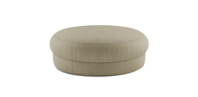 Pebbles Large Linen Pouf