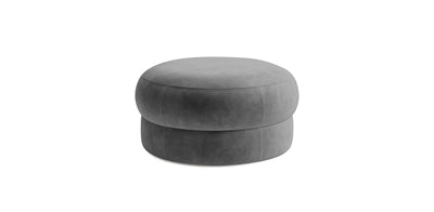 Pebbles Medium Velvet Pouf
