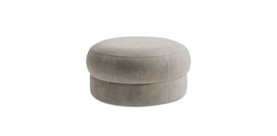Pebbles Medium Velvet Pouf