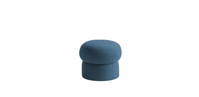Pebbles Smallest Linen Pouf