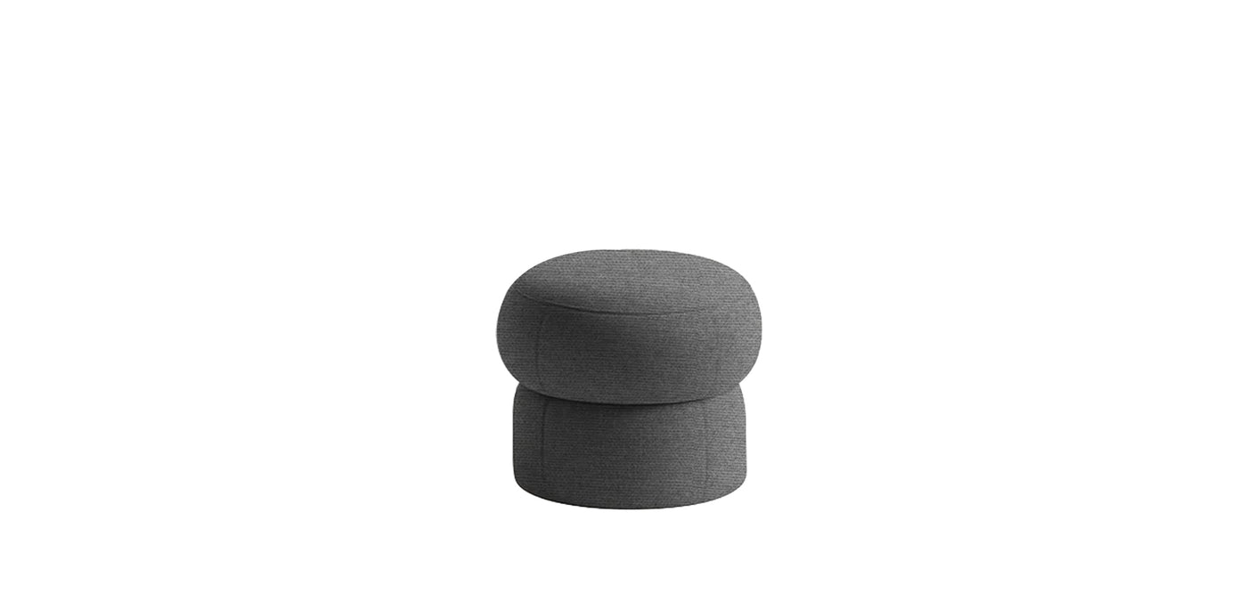 Pebbles Smallest Linen Pouf