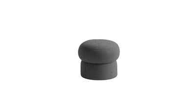 Pebbles Smallest Linen Pouf