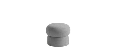 Pebbles Smallest Linen Pouf
