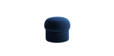 Pebbles Smallest Velvet Pouf