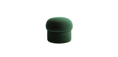 Pebbles Smallest Velvet Pouf